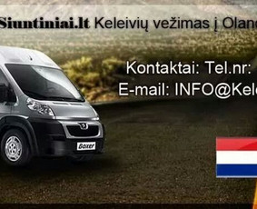 Keleivių pervežimas - Keleivių vežimas į Vokietiją Olandiją Belgiją UK - 4