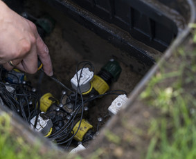 Laistymo sistemos, įrengimas - Vejos laistymo sistemų projektavimas, montavimas, remontas - 1