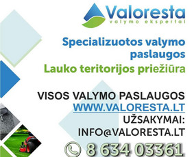 Generalinis, postatybinis, kasdieninis valymas / UAB Valoresta / Darbų pavyzdys ID 4361041