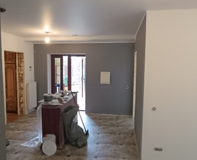 Sienų glaistymas - Žb Projektai - 2