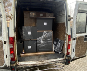 Krovinių pervežimas - Krovinių pervežimas, perkraustymai, atlieku i&scaron;v. - 4