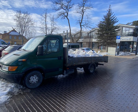 Birių krovinių pervežimas - Krovinių pervežimas, perkraustymai, atlieku i&scaron;v. - 1