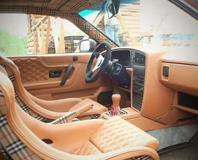 Automobilių stogo dangos keitimas - Individualūs automobolių interjero projektai - 1