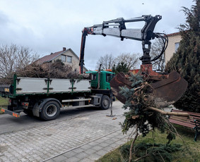 Krovinių pervežimas - Savivarčio fiskaro/greiferio pervežimo paslaugos - 4