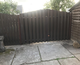 Tvoros, vartai, montavimas - Plieninės tvoralentės, jų priedai - 1