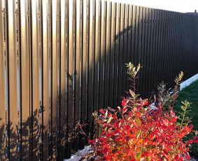 Tvoros, vartai, montavimas - Plieninės tvoralentės, jų priedai - 2