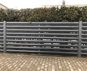 Tvoros, vartai, montavimas - Plieninės tvoralentės, jų priedai - 4