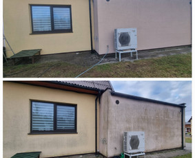 Buitinės paslaugos - Fasadų ir trinkelių plovimas - 1