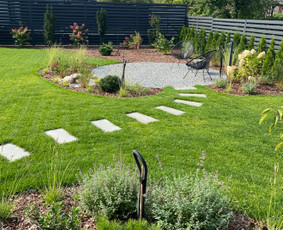 &Scaron;laitų tvirtinimas ir apželdinimas - Apželdinimas, kra&scaron;tovaizdžio projektavimas - 1