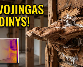 Pelėsio ir medžio grybo "Trobagrybio" naikinimas, šalinimas / PelėsioNaikinimasSalinimas.lt / Darbų pavyzdys ID 4361389
