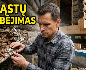 Pelėsio ir medžio grybo "Trobagrybio" naikinimas, šalinimas / PelėsioNaikinimasSalinimas.lt / Darbų pavyzdys ID 4361395