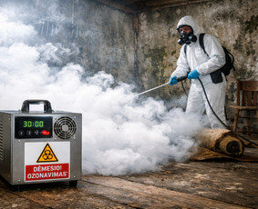 Buitinės paslaugos - Pelėsio ir medžio grybo "Trobagrybio" naikinimas, &scaron;alinimas - 1