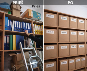 Archyvarai - Dokumentų archyvavimas ir jų perdavimas toliau saugoti - 1