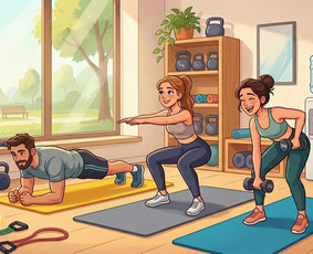 Asmeniniai treneriai - Treneris ir korekcinių pratimų specialistas - 2