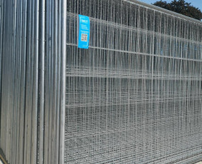 Aplinka, sodas - Statybinė tvora 100 m - 1