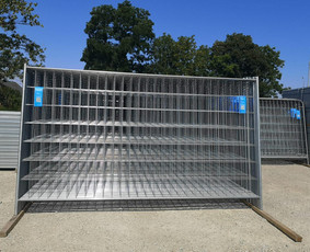 Aplinka, sodas - Statybinė tvora 100 m - 2