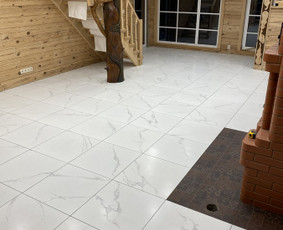 Vonios remontas - Plytelių klijavimas, vonios kambario įrengimas - 2