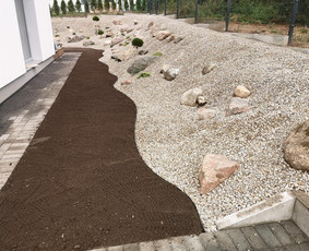 Aplinkos tvarkymas, apželdinimas - Vejos irengimas, apzeldinimas, laystimo sistemos - 2