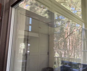 Valymo paslaugos - Langų valymas dejonizuotų vandeniu. - 1