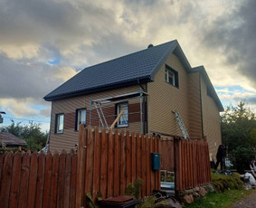 Gaminame stogus su kvapu ir remontuojame bet kokio sudėtingu / Степан Марзанич / Darbų pavyzdys ID 4361699