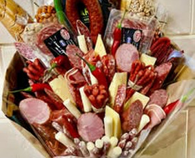 Foodfloristika iš „bo-art“ – skanu, gražu ir įsimintina! / UAB "Amberlana" / Darbų pavyzdys ID 4361821
