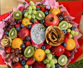 Floristai, gėlių salonai - Foodfloristika i&scaron; &bdquo;bo-art&ldquo; &ndash; skanu, gražu ir įsimintina! - 2