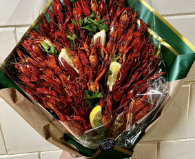 Floristai, gėlių salonai - Foodfloristika i&scaron; &bdquo;bo-art&ldquo; &ndash; skanu, gražu ir įsimintina! - 1