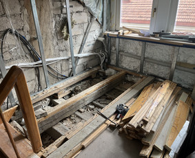 Griovimo darbai - Vidaus griovimo darbai - 1