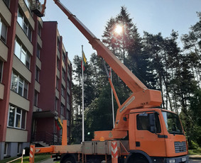 Bok&scaron;telio, keltuvo nuoma - Autobok&scaron;telio, bok&scaron;telio nuoma (nuo 17m iki 30m) Vilniuje - 3