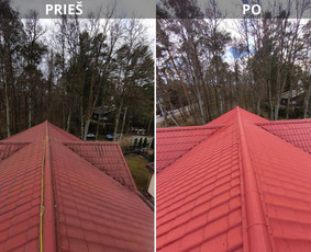 Stogų valymas ir priežiūra - Auk&scaron;talipių įmonė siūlo savo paslaugas - 1