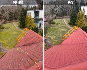 Stogų valymas ir priežiūra - Auk&scaron;talipių įmonė siūlo savo paslaugas - 2