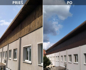 Dažymo darbai auk&scaron;tyje - Auk&scaron;talipių įmonė siūlo savo paslaugas - 1