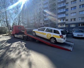 Pagalba užklimpus automobiliui - Techninė pagalba kelyje24/7 - 4