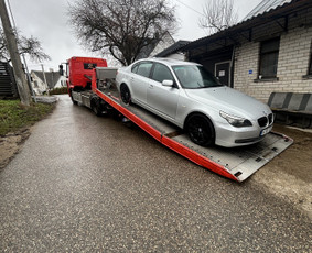 Pagalba užklimpus automobiliui - Techninė pagalba kelyje24/7 - 2