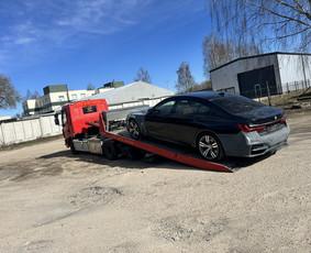 Pagalba užklimpus automobiliui - Techninė pagalba kelyje24/7 - 1