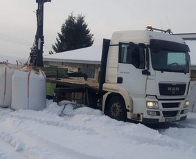Transportas - Fiskaro paslaugos. Kroviniu pervežimas su autobusiuku - 1