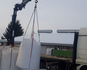 Negabaritinių krovinių gabenimas - Fiskaro paslaugos. Kroviniu pervežimas su autobusiuku - 2