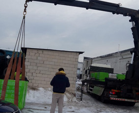 Transportas - Fiskaro paslaugos. Kroviniu pervežimas su autobusiuku - 4