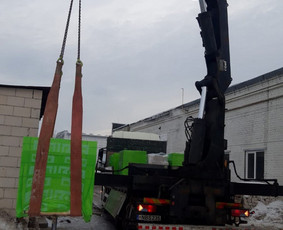 Transportas - Fiskaro paslaugos. Kroviniu pervežimas su autobusiuku - 2