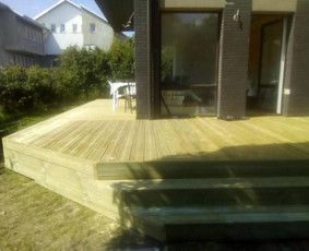 Originalios interjero detalės - Terasos, lauko baldai, pavėsinės - 3