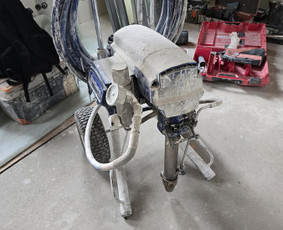 Įvairios technikos nuoma - Glaistymo dažymo aparato nuoma &ndash; greitis kokybė! - 1