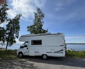 Nuomos paslaugos - Kemperių nuoma, 6 vietu kemperio nuoma - 1