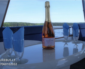 Laivo nuoma - Katamarano Waterbus nuoma Kauno Jachtklube - 4