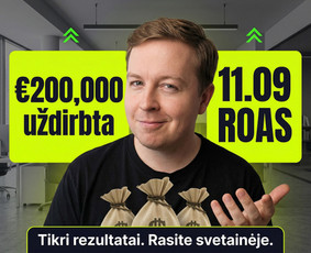 Reklamos paslaugos - Google Ads, Facebook / Instagram: Strategija + Įgyvendinimas - 2