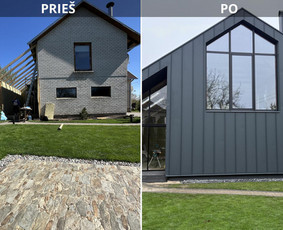 Statybos darbai - Fasadų &Scaron;iltinimas! Ir Visi Kiti Statubų Darbai! - 1