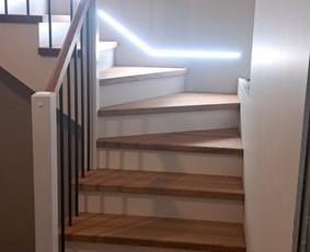 Medžio darbai, staliai - Medienos masyvo gaminiai , Bei jų montavimas - 2