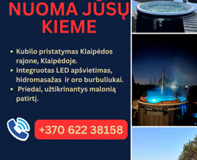 Nuomos paslaugos - Mobilaus kubilo nuoma - 3