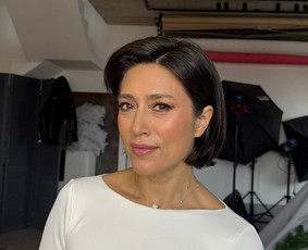 Vakarinis makiažas - Makiažas ir &scaron;ukuosena Vilniuje - 1