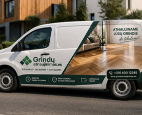 Parketo, parketlenčių klojimas - Grinduatnaujinimas - 3