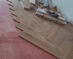 Parketo, parketlenčių klojimas - Grinduatnaujinimas - 2